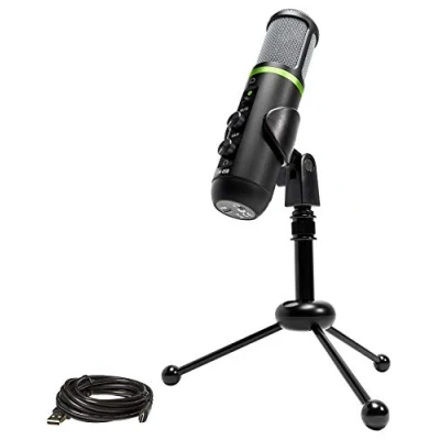Image of MACKIE EM USB Condenser Microphone Professional Quality for Streaming, Podcasting, and Home Recording