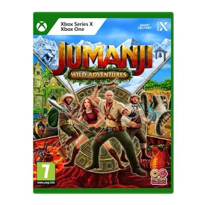 Image of Jumanji Wild Adventures (Xbox One/ Series X)