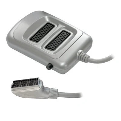 Image of 2 Way SWITCHED Double Scart Switch Box