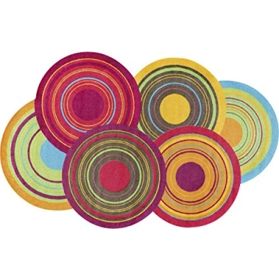 Image of Wash&amp;Dry Door Mat, Acrylic Multicoloured, 110 x 175 cm