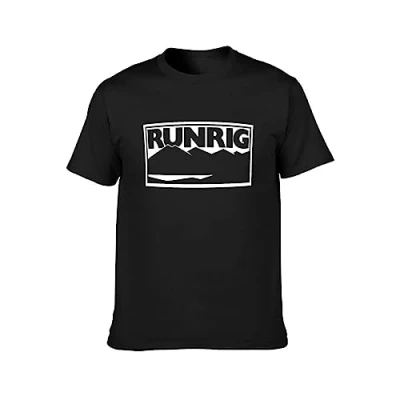 Image of Runrig T Shirt Graphics Tee Black M