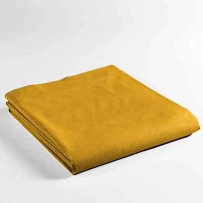Image of douceur d&#039;intérieur, Flat Sheet (240 x 300 cm) Lina Curry, 100% Cotton