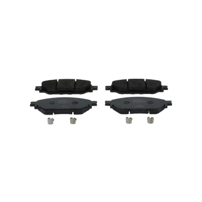 Image of 044650K350, 044650K420, 04465YZZEF Brake pad set BOSCH 0 986 495 425 Low Metallic TOYOTA: HILUX VIII Pickup, 8 Pritsche/Fahrgestell