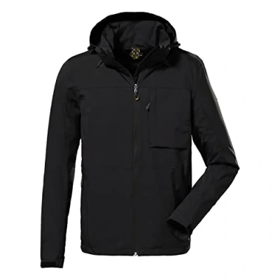 Image of Killtec Kos 106 Mn Men&#039;s Functional Outdoor Jacket with Removable Hood