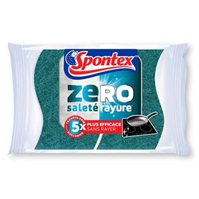 Image of Spontex Sponge Zero Delicate Surfaces 2 Units