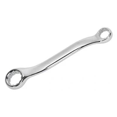 Image of Sealey Premier Double End Ring Spanner Offset Stubby 10 x 13mm