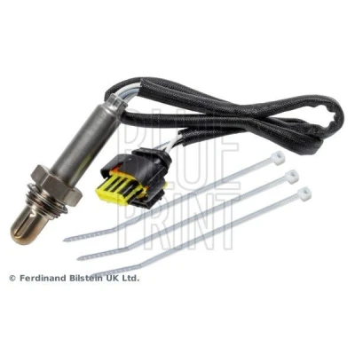 Image of 055353811, 055353812, 0855422, 0855426, 093185493 Lambda sensor BLUE PRINT ADBP700086 Heated 4 VAUXHALL: Zafira Mk2, Astra Mk5, Mk5 Sport Hatch