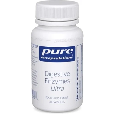 Image of Pure Encapsulations Digestive Enzymes Ultra Broad Spectrum Vegetarian 30 Capsules