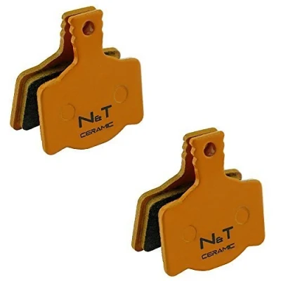 Image of Noah and Theo 2x NT BP012/CR Ceramic Disc Brake Pads fit Magura MTS, MT2, MT4, MT4E, MT6, MT8, MT8 Carbon MT Trail Rear. Also compatible with Type 7.1, 7.2 7.4