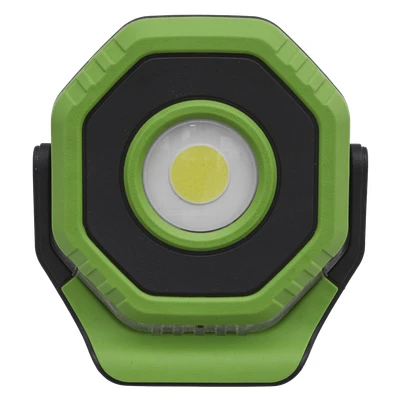 Image of Sealey Rechargeable Pocket Floodlight with Magnet 360 14W COB LED Green