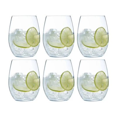 Image of Chef &amp; Sommelier Water glasses Primary 440 ml 6 pieces