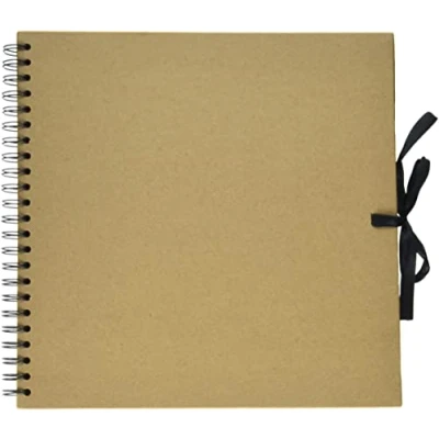 Image of Artemio Scrapbooking Album in Kraft, 30 cm x