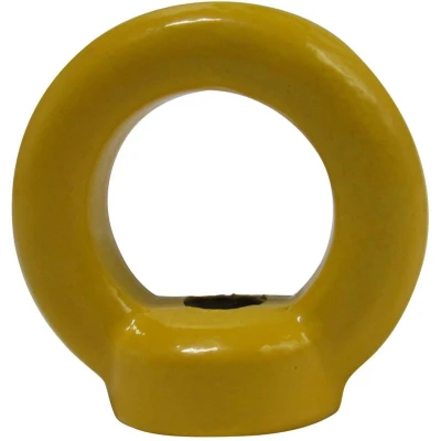Image of Grade 80 High Tensile Eye Nuts (6MM 24MM Lifting Eyenuts G80 M6 M24) (12MM / M12)