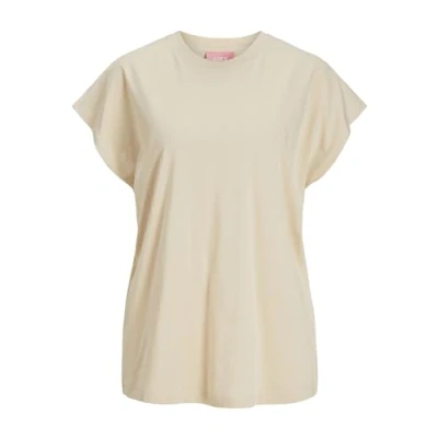 Image of JJXX Women&#039;s Jxastrid Boxy SL Every Tee JRS Noos T Shirt, Fog, M