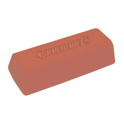 Image of Silverline Polishing Compound 500g Fine Red