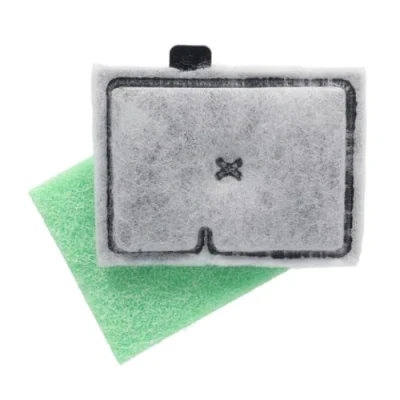 Image of Compatible with Interpet Internal Cartridge Filter CF1 One Month Service Kit (1 x Cartridge, 1 Algaway Pad)