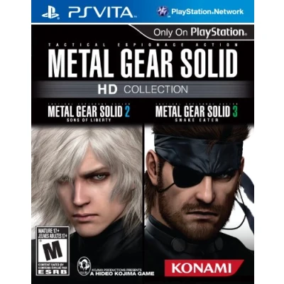 Image of Metal Gear Solid Hd Collection