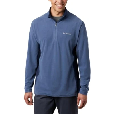Image of Columbia Men&#039;s Klamath Range 2 Half Zip, Dark Mountain/Collegiate Navy, L