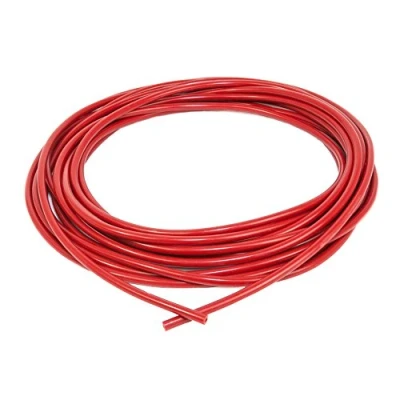 Image of Ramair Filters VAC3MM 10M RD Silicone Vacuum Hose, 3 mm x 10 m, Red