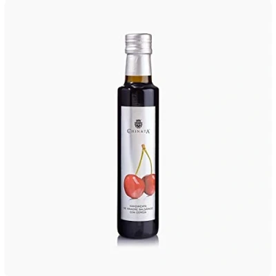 Image of Balsamic vinegar and Cherries from Olive Oil Shed
