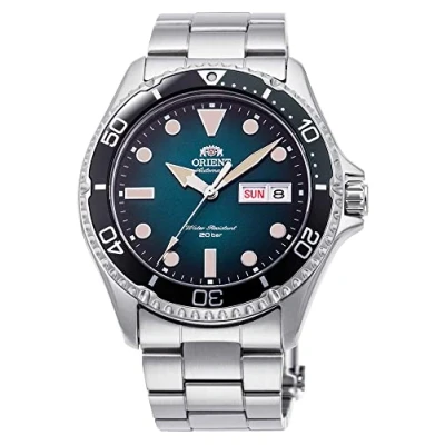 Image of Orient Men Analog Automatic Watch with Stainless Steel Strap RA AA0811E19B