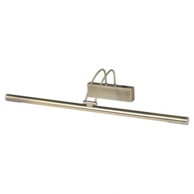 Image of LED Picture Wall Light Satin Silver