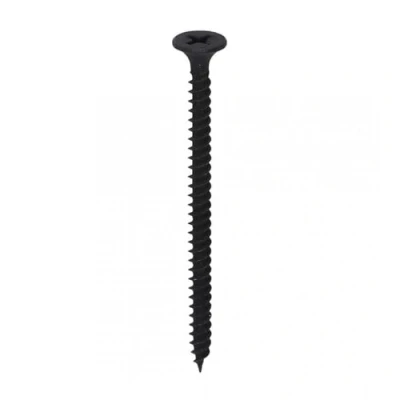 Image of TIMCO 00055DRY Drywall Screw PH2 BLK, Black, 3.5x55, Set of 500 Pieces