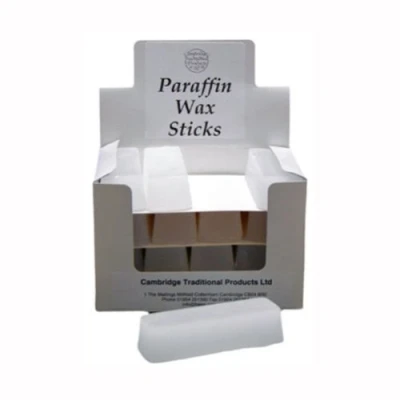 Image of Cambridge Traditional Pure Paraffin Wax Stick 30g Candle Making and Lubricating (1)