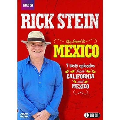 Image of Rick Stein&#039;s Road to Mexico (BBC) 2 disc set [DVD]
