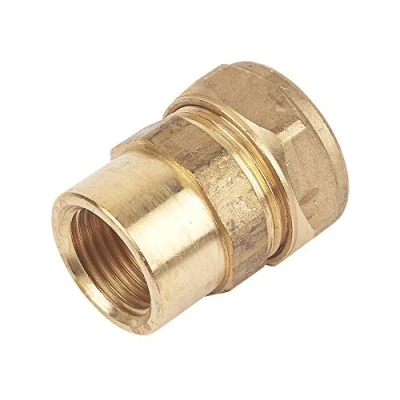 Image of 22mm x 1/2&quot; Compression Female Adapter Bag of 2
