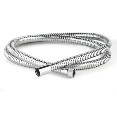 Image of Aqualisa 164516 Shower Hose, 1.5m, Chrome plated stainless steel, 1.69 in*12.63 in*8.3 in, Silver
