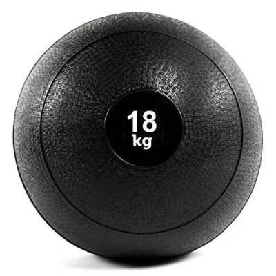 Image of TnP Accessories. Slam Balls No Bounce Medicine Crossfit Gym Boxing Fitness Training Weight Wall Ball (18.0)
