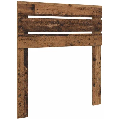 Image of vidaXL Headboard with Old wood 100 cm Engineered