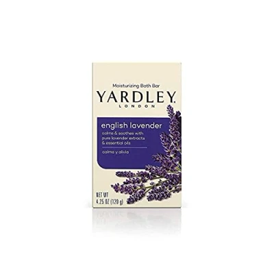 Image of Yardley SOAP ENGLISH LAVENDER 4.25 OZ by