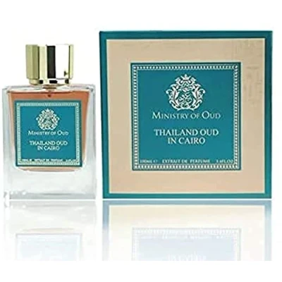 Image of Ministry of Oud Thailand in Cairo Unisex EDP Spray 100ml Scents Fragrance Long Lasting Perfume PARIS CORNER PERFUMES