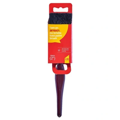 Image of Amtech 50mm (2&quot;) No Bristle Loss Paint Brush G4315