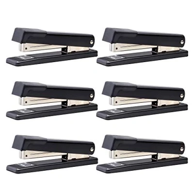 Image of BOSTITCH Classic Metal Desktop Stapler, 6 Pack (B515 BLK 6PK)