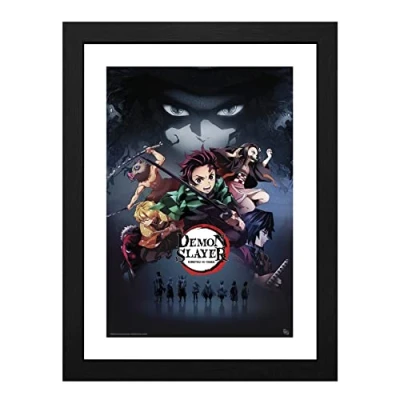 Image of Demon Slayer Slayers 30 x 40cm Framed Collector Print