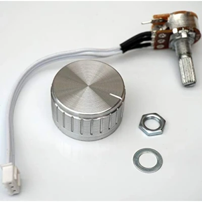 Image of xsports Ben Sayers, Fazer, Hillman Golf trolley speed control switch + Silver knob