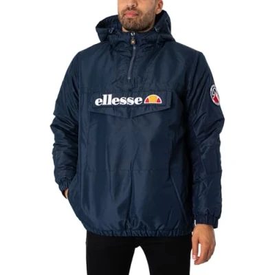 Image of Ellesse Monterini OH Windbreaker, Men&#039;s, Size: Medium, Blau