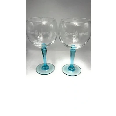 Image of Bombay Sapphire Gin Balloon Vetro 2 x Glass