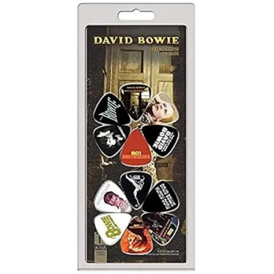 Image of Perri&#039;s Leathers LP12 DB1Perris David Bowie Plectrum pack,Other/mixed,12 pack 20.32 x 10.16 1.27 cm; 100 Grams