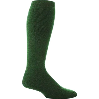 Image of Mens 1 Pair Workforce Wellington Boot Socks Green 6 11