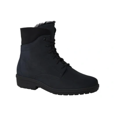 Image of Ganter Women&#039;s Kathy Fashion Boot, Ocean, 9.5 UK