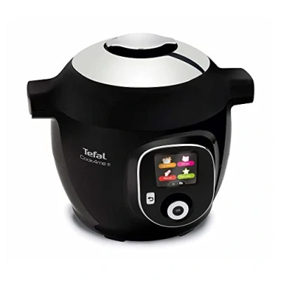 Image of Tefal Cook4Me+ CY851840 One Pot Digital Pressure Cooker 6 Litre/Black and Stainless Steel