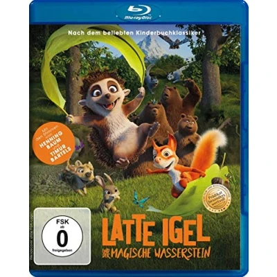Image of Latte Igel und der magische Wasserstein, 1 Blu ray [Region Free] [Blu ray]