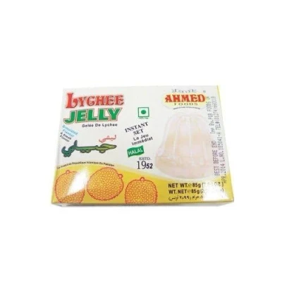 Image of Ahmed Lychee Jelly (Vegetarian) 85g x 3