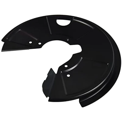 Image of LR017960, SMD100260, SMD100261 Brake Disc Back Plate FEBI BILSTEIN 175562 Rear Axle Right