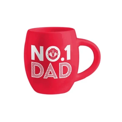 Image of FOCO Football Premier League Championship Manchester United FC Number 1 Dad Tea Tub Coffee Mug