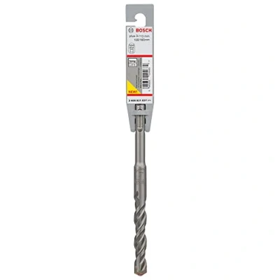 Image of Bosch 2608831037 SDS Plus 3 Hammer Drill Bit 13 x 100 160mm